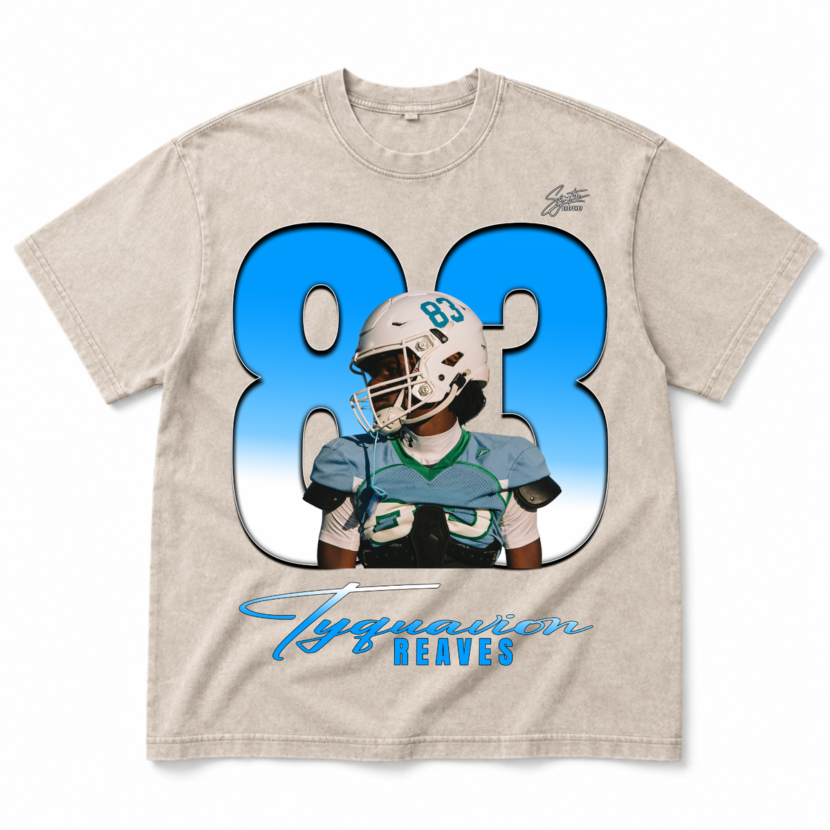 Tyquavion Reaves Oversize T-shirt