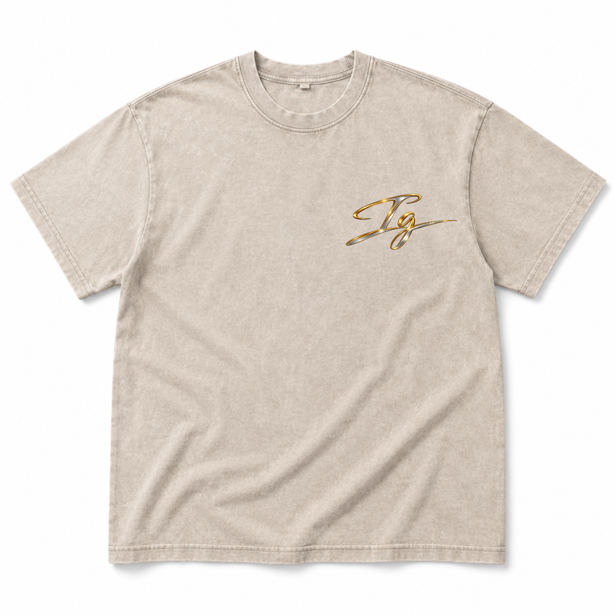 Isaiah Gray Oversize T-shirt