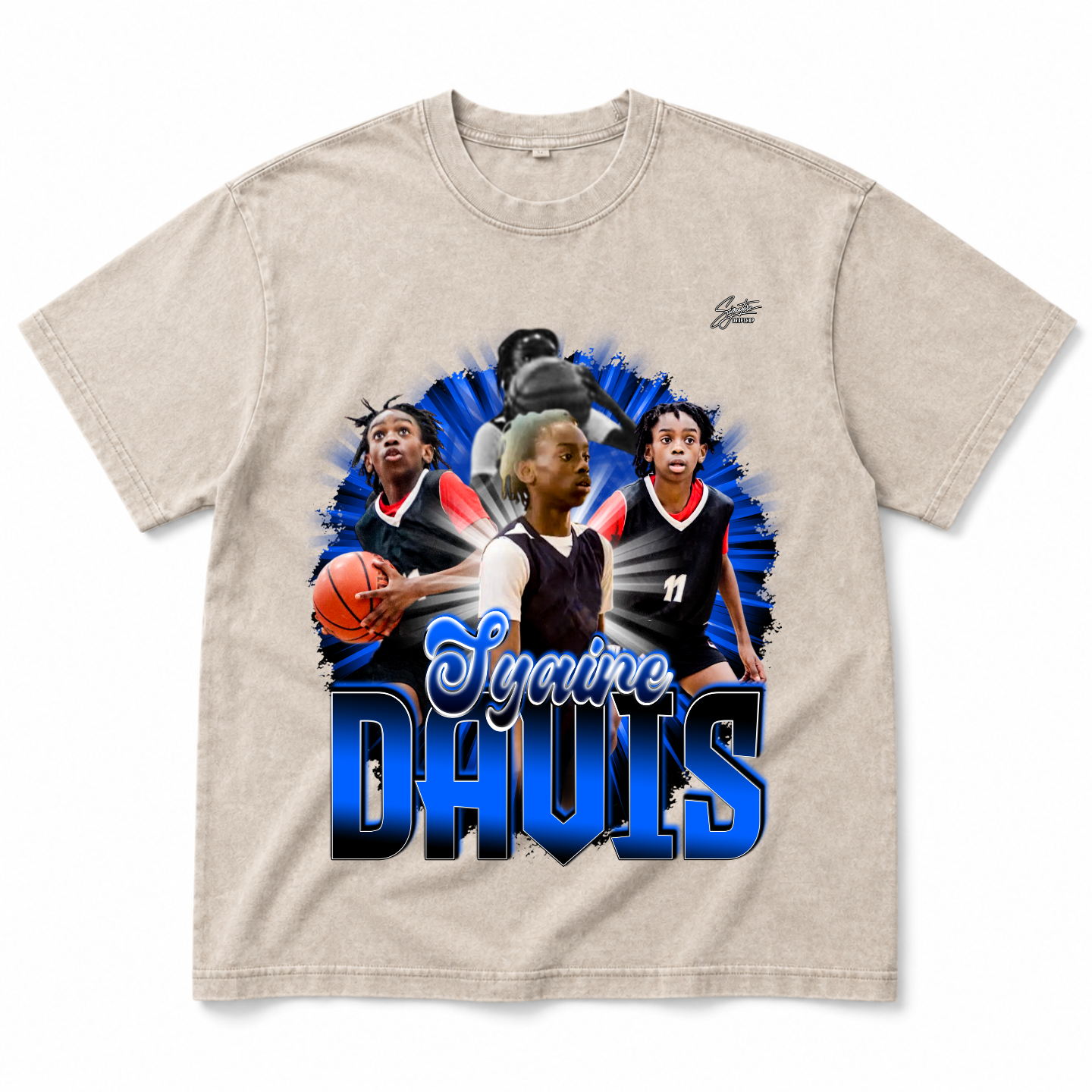 Syaire Davis Oversize T-shirt