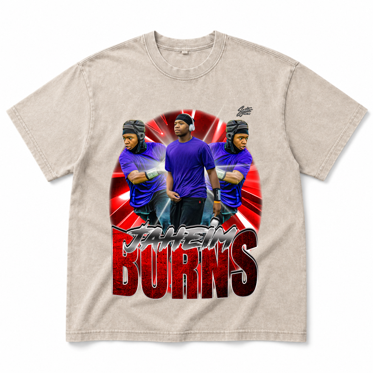 Jaheim Burns Oversize T-shirt
