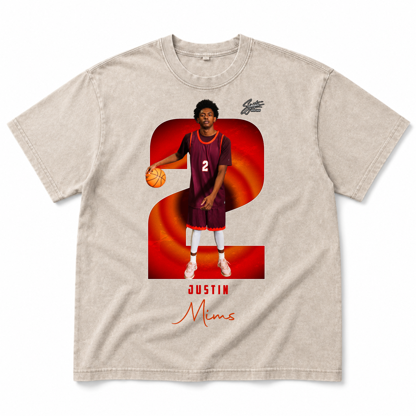 Justin Mims Oversize T-shirt