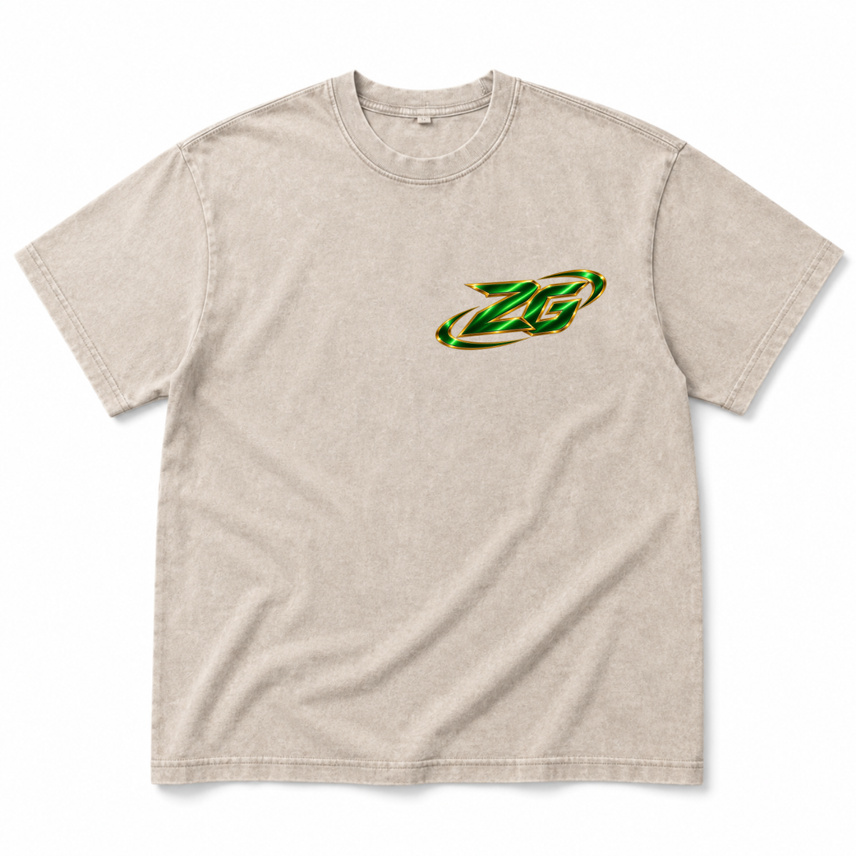 Zorrion Green Oversize T-shirt