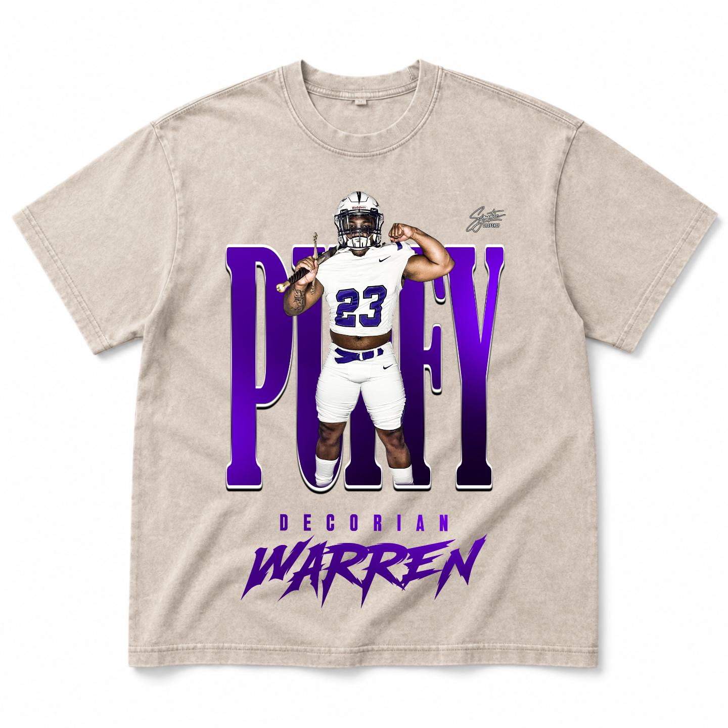 Decorian Warren Oversize T-shirt