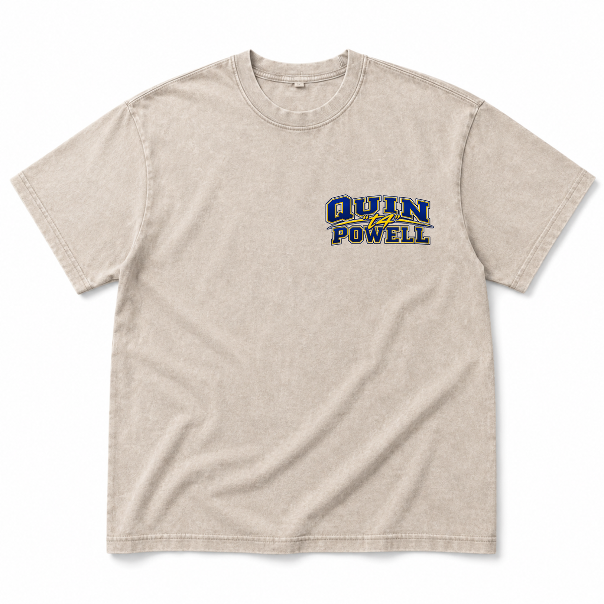 Quin Powell Oversize T-shirt