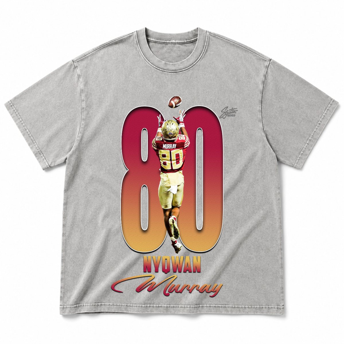Nyqwan Murray Oversize T-shirt