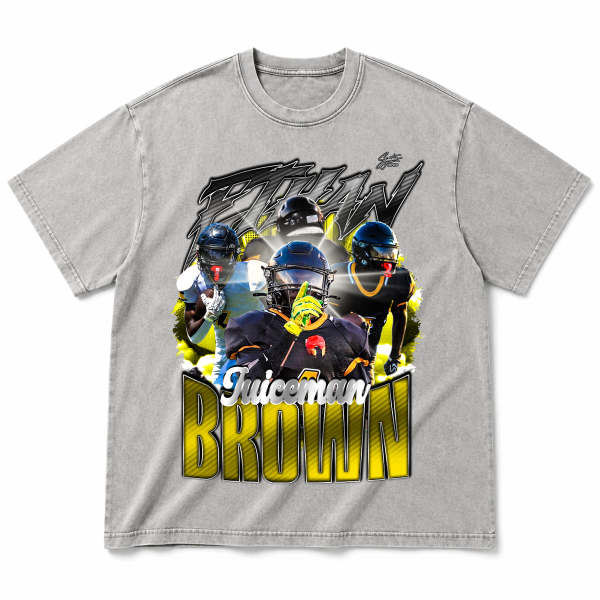 Ethan Brown Oversize T-shirt