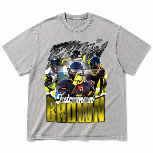 Ethan Brown Oversize T-shirt