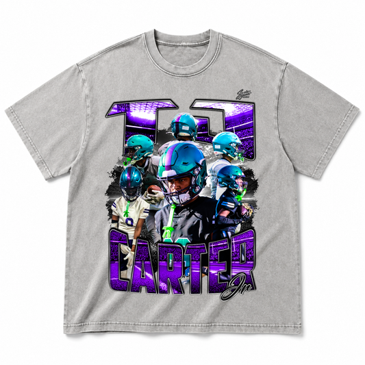 Tj Carter Jr Oversize T-shirt