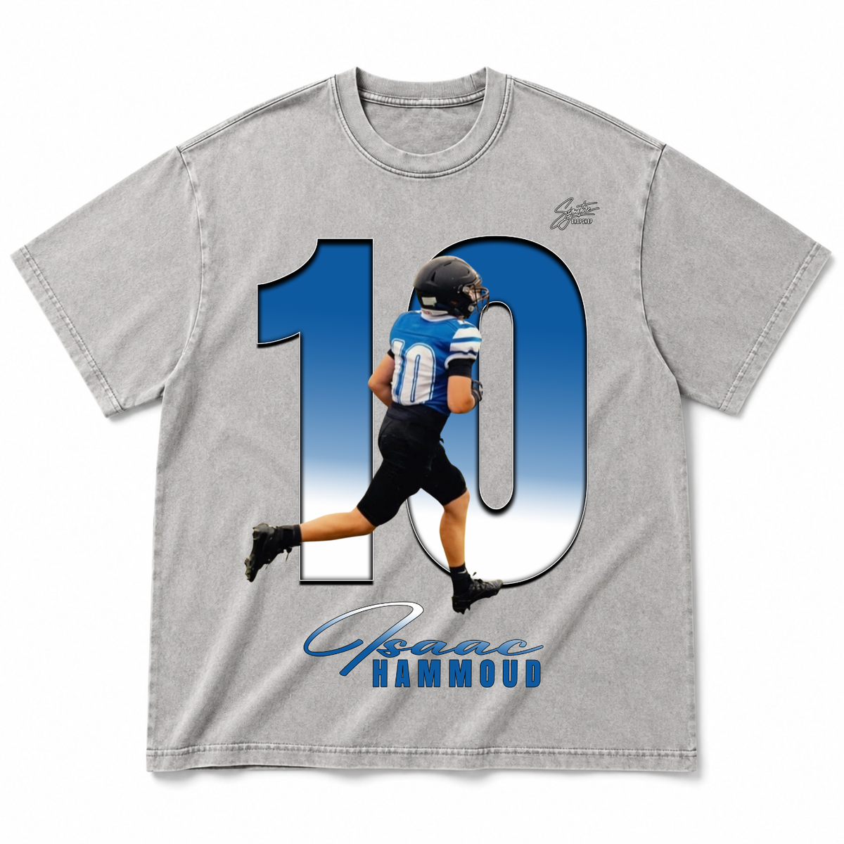 Isaac Hammoud Oversize T-shirt