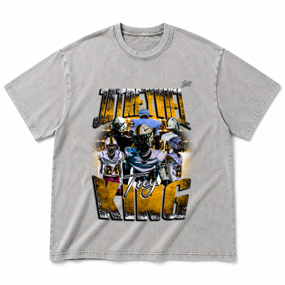 JaTreyviel King Oversize T-shirt