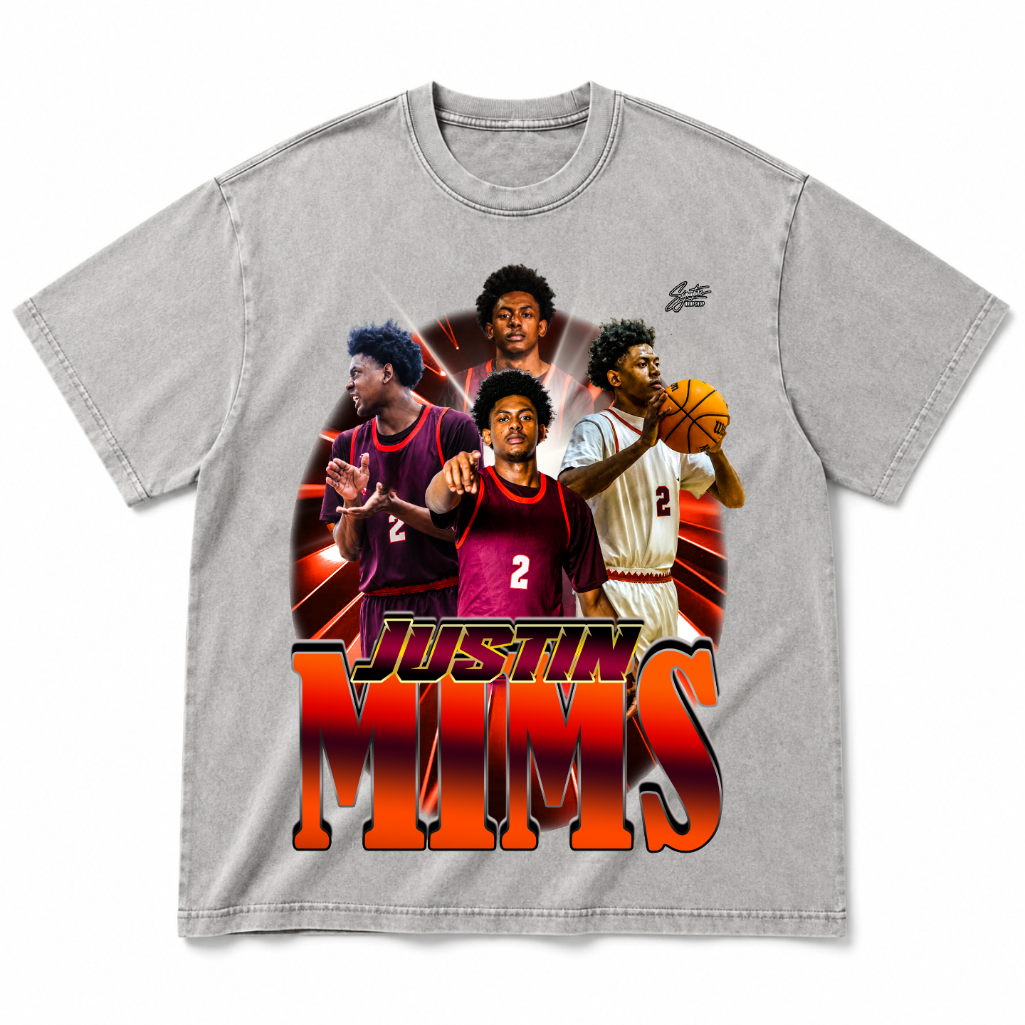 Justin Mims Oversize T-shirt