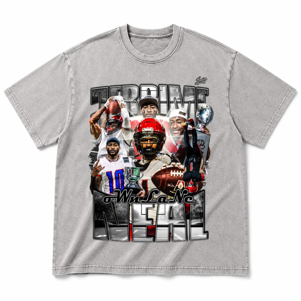 Jerrime Neal Oversize T-shirt