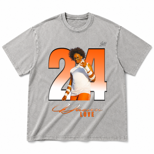 Daevon love Oversize T-shirt