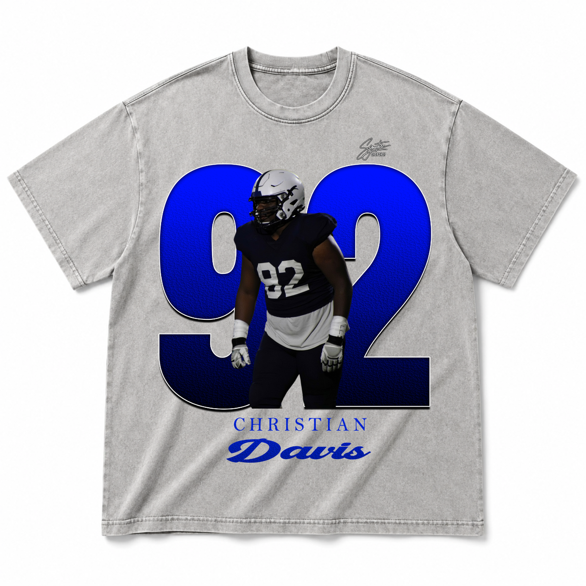 Christian Davis Oversize T-shirt