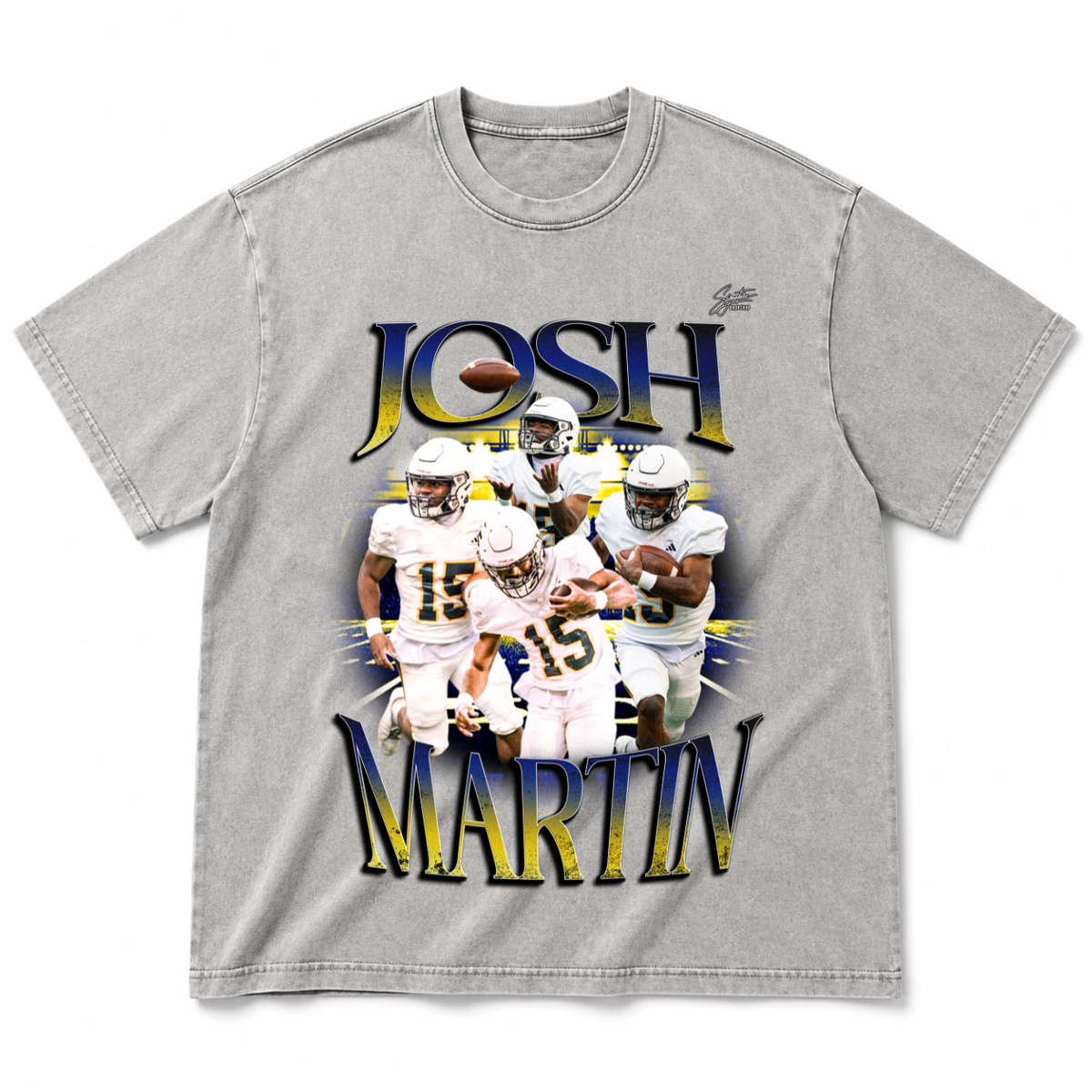Josh Martin Oversize T-shirt