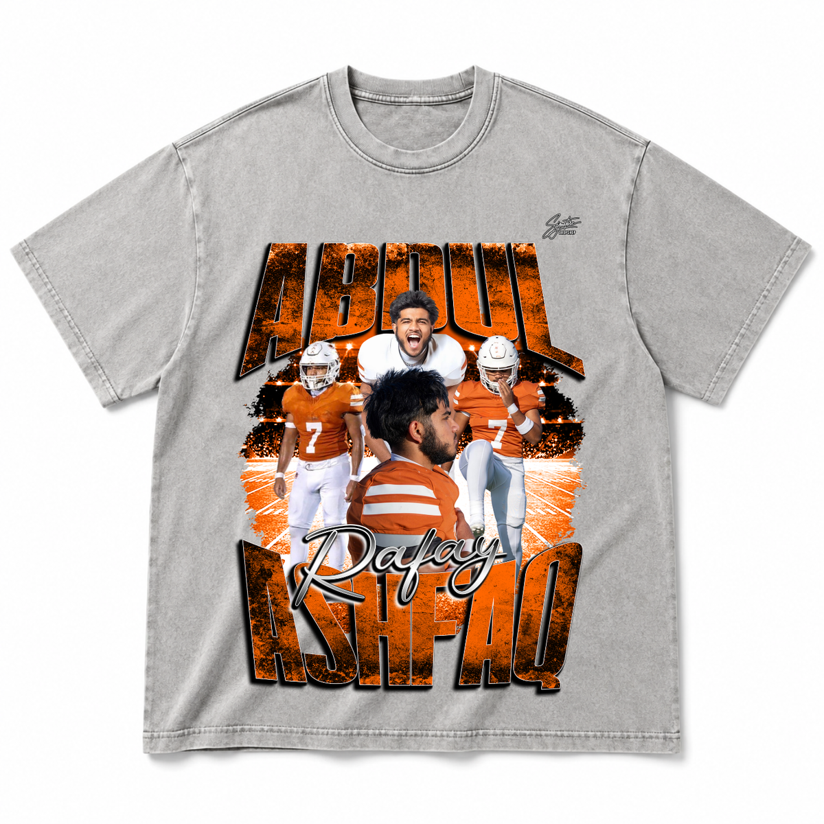 Abdul Rafay Ashfaq Oversize T-shirt