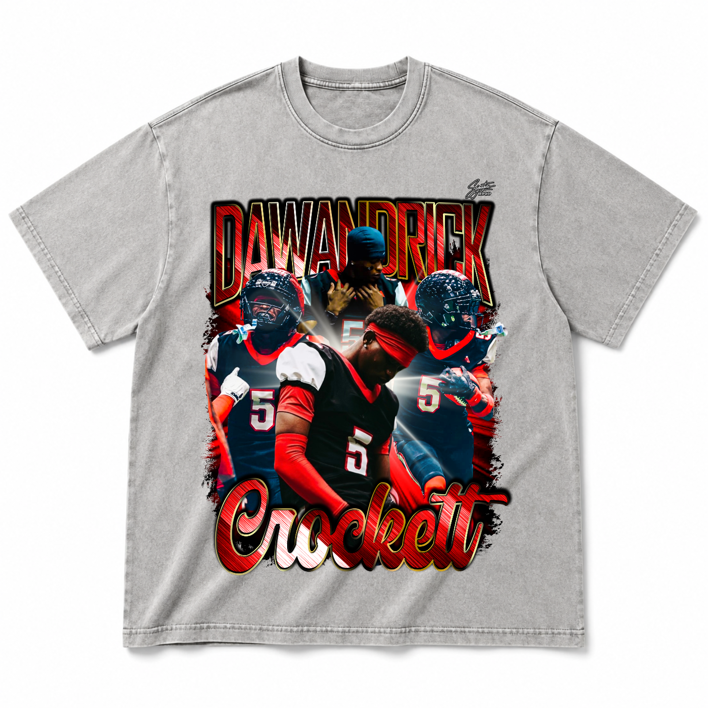 Dawandrick Crockett Oversize T-shirt
