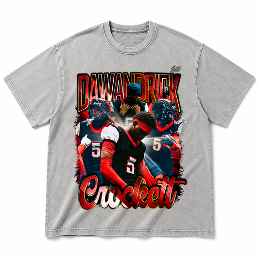 Dawandrick Crockett Oversize T-shirt