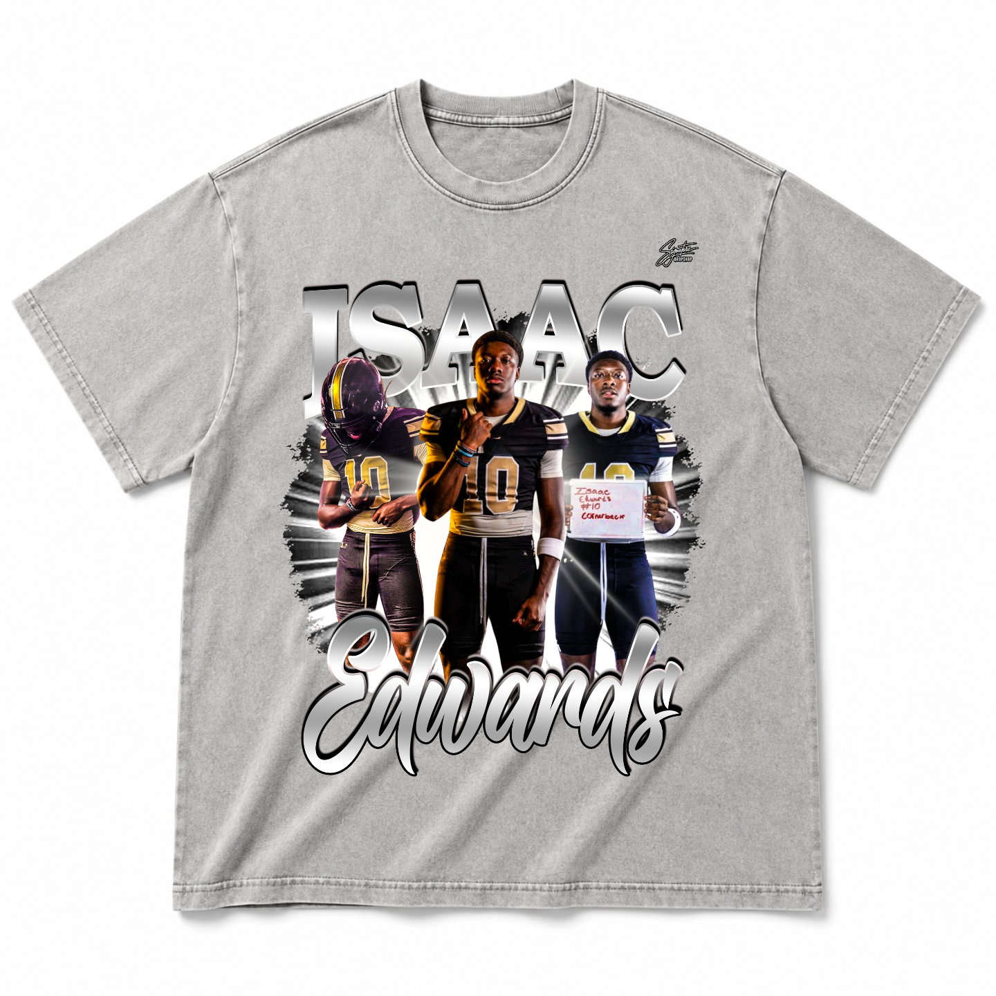 Isaac Edwards Oversize T-shirt