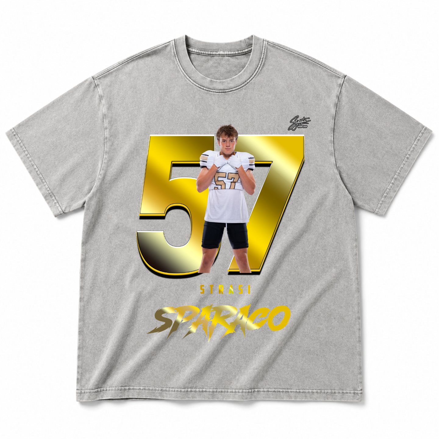 Strasi Sparaco Oversize T-shirt