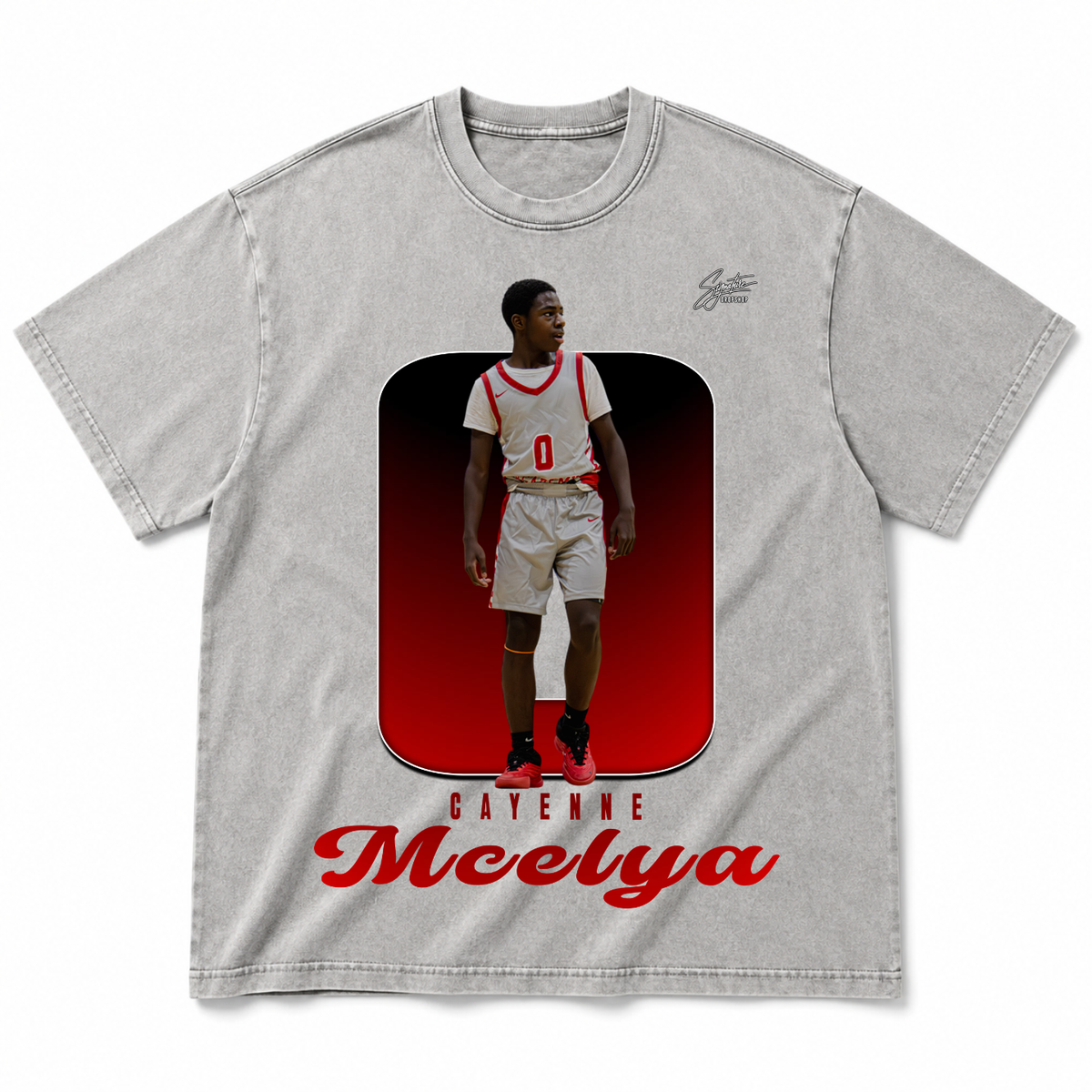 Cayenne Mcelya Oversize T-shirt