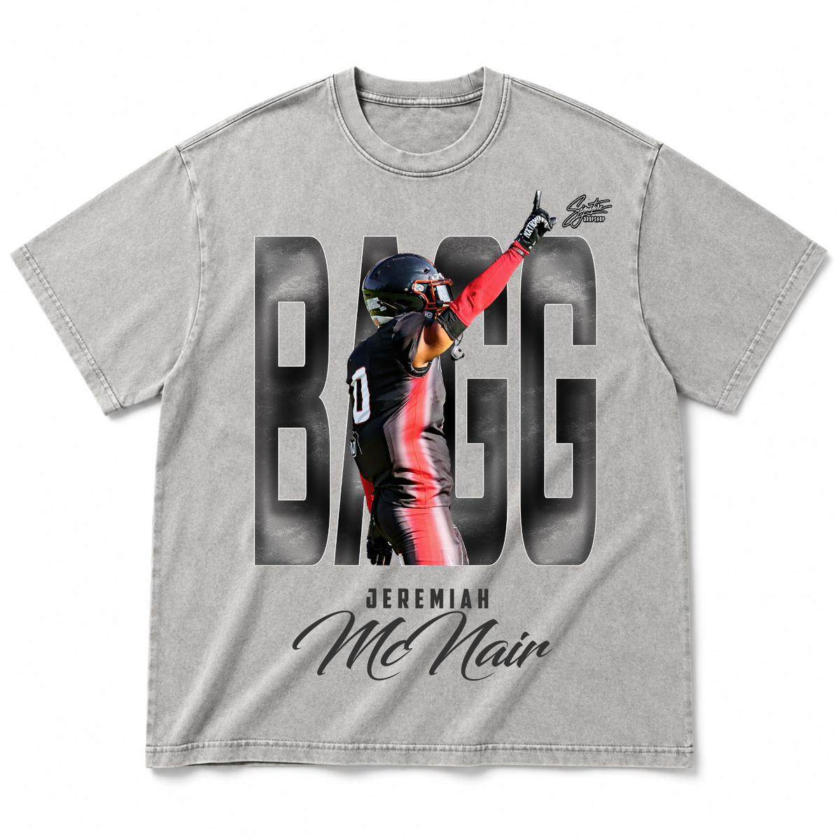 Jeremiah McNair Oversize T-shirt