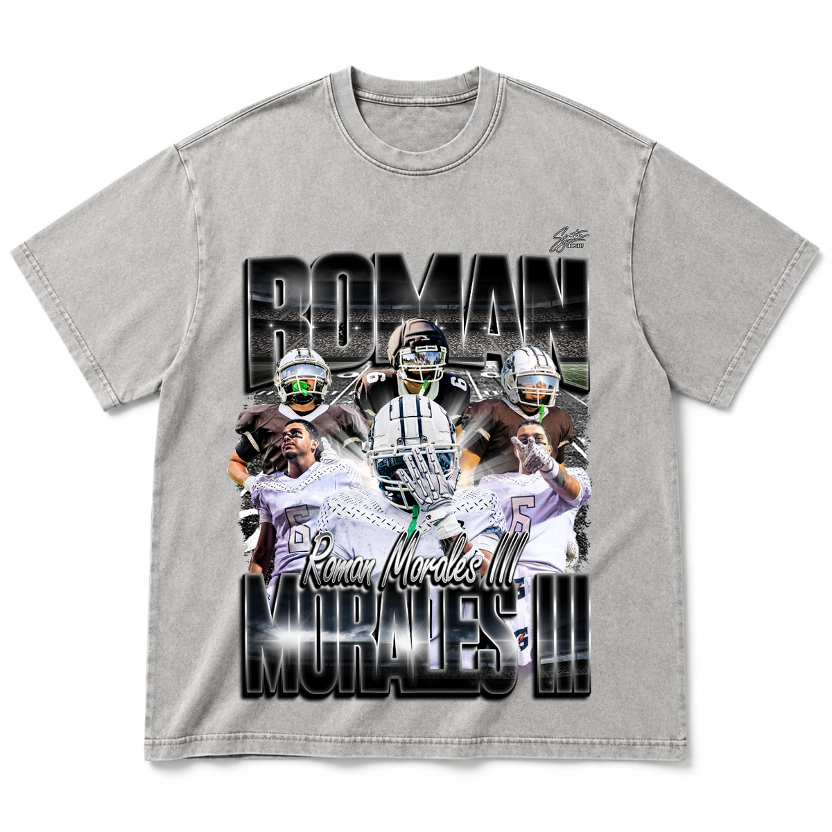 Roman Morales lll Oversize T-shirt