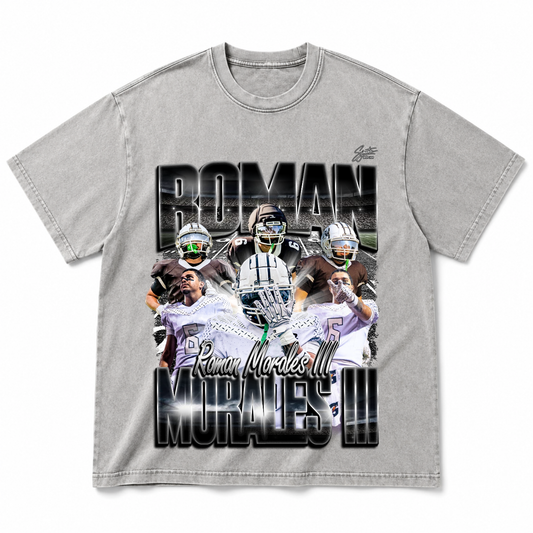 Roman Morales lll Oversize T-shirt