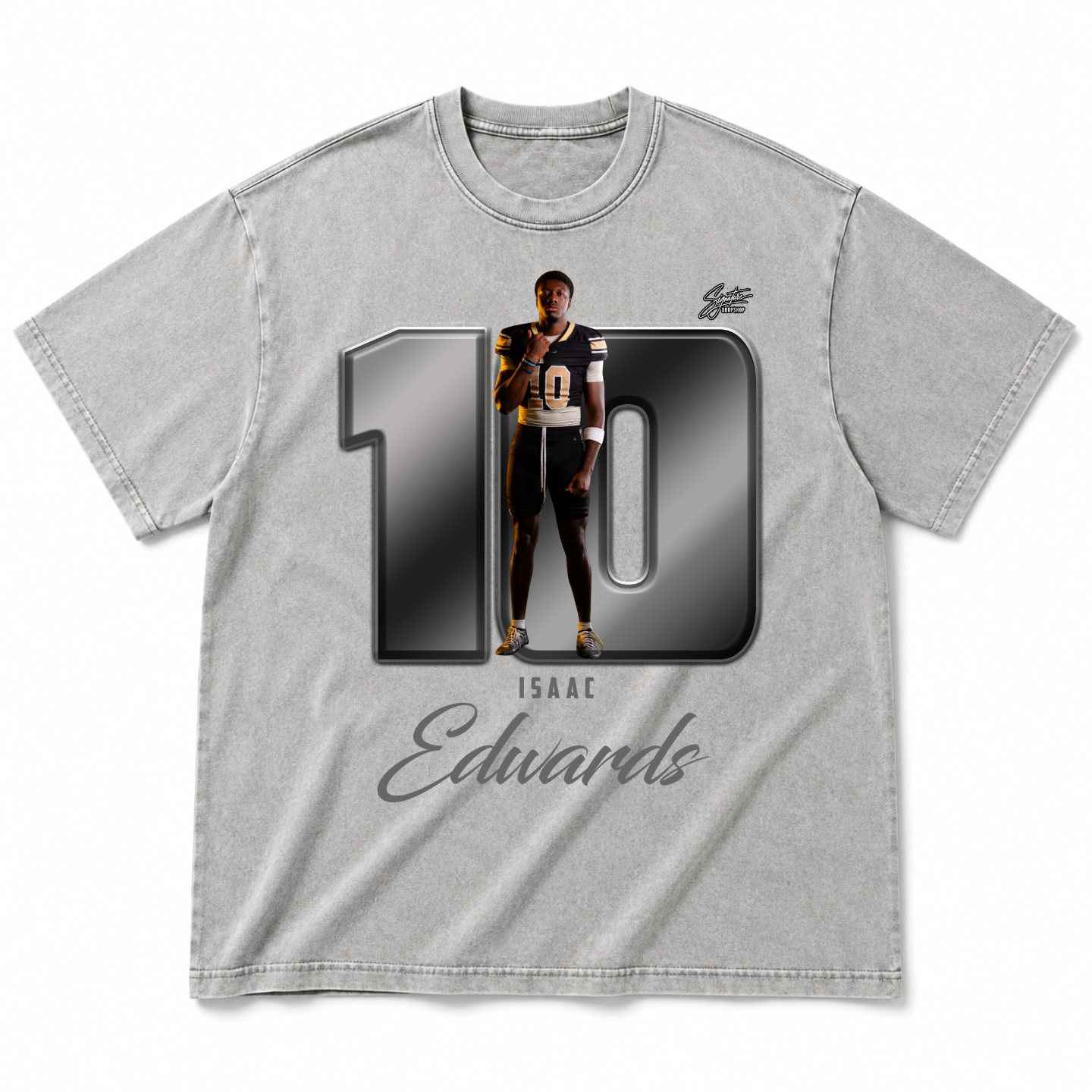 Isaac Edwards Oversize T-shirt