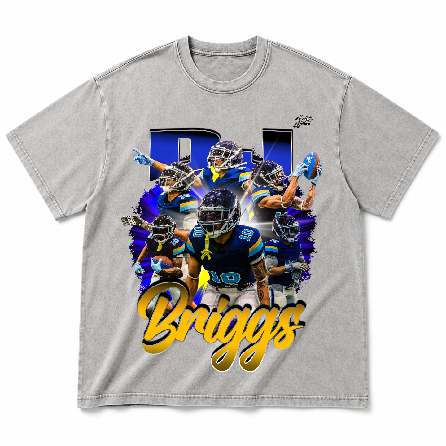 DeUndre Briggs Oversize T-shirt