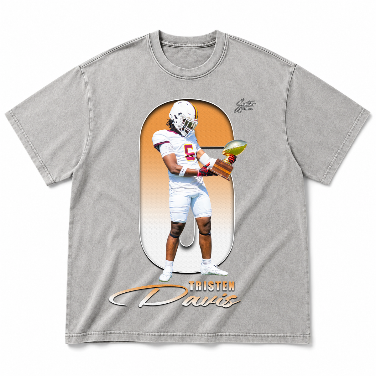 Tristen Davis Oversize T-shirt