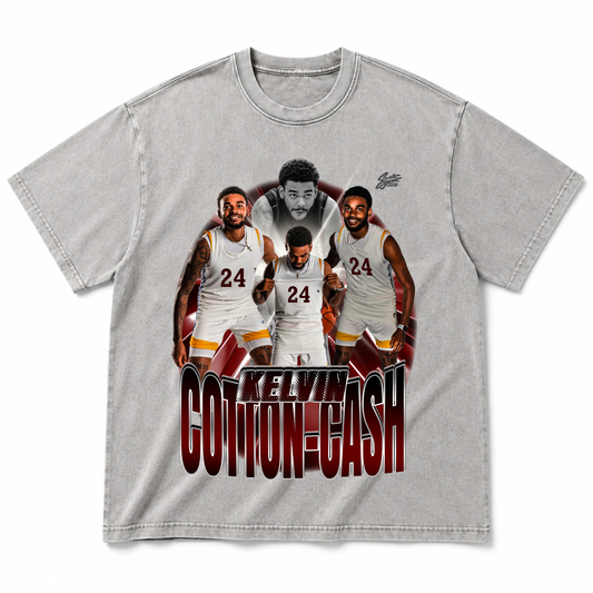 Kelvin Cotton-Cash Oversize T-shirt