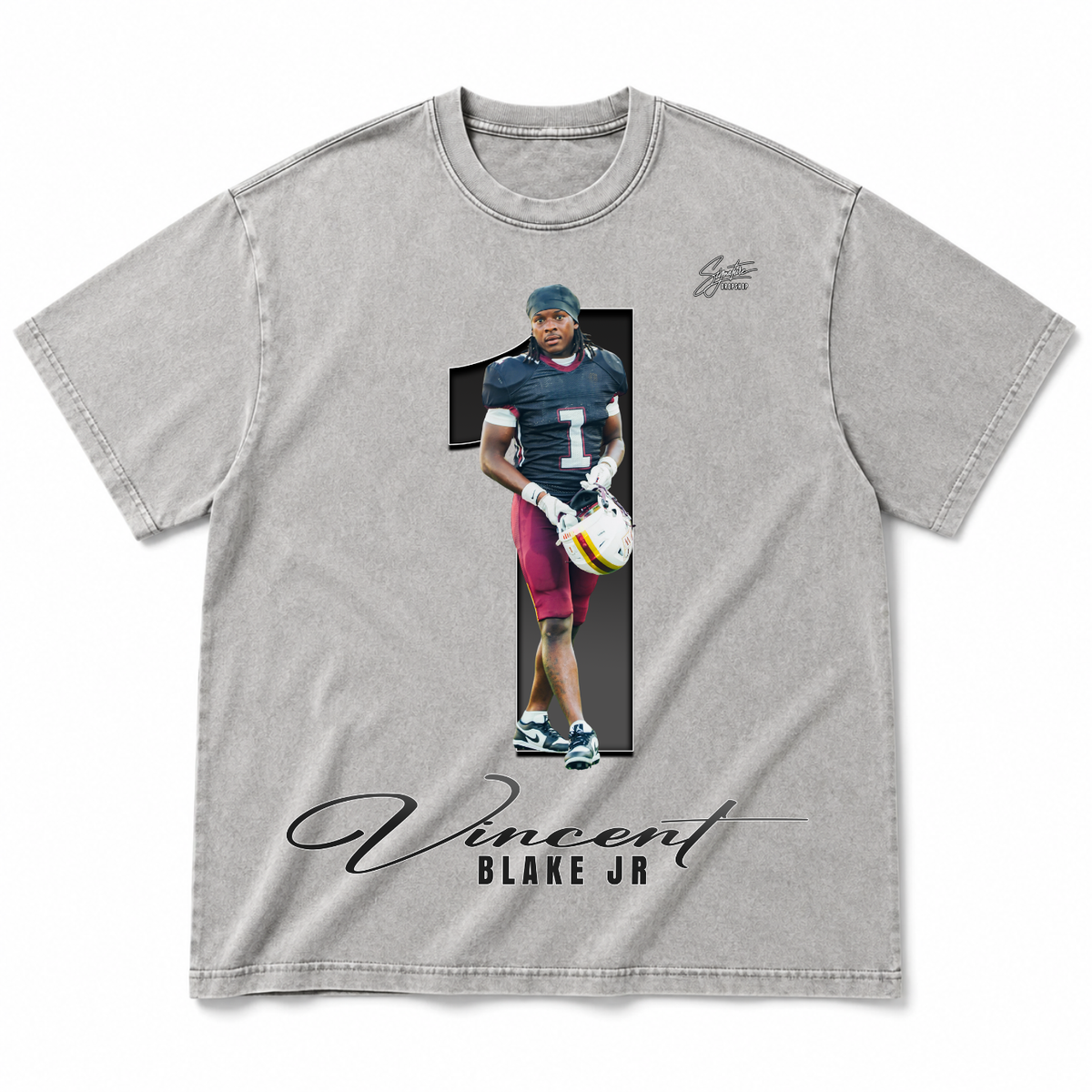 Vincent Blake Jr Oversize T-shirt