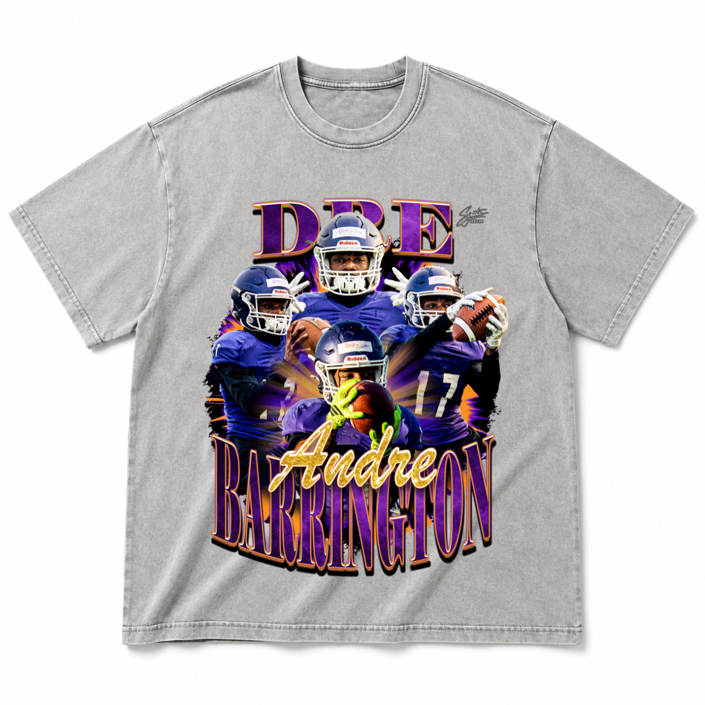 Andre Barrington Oversize T-shirt