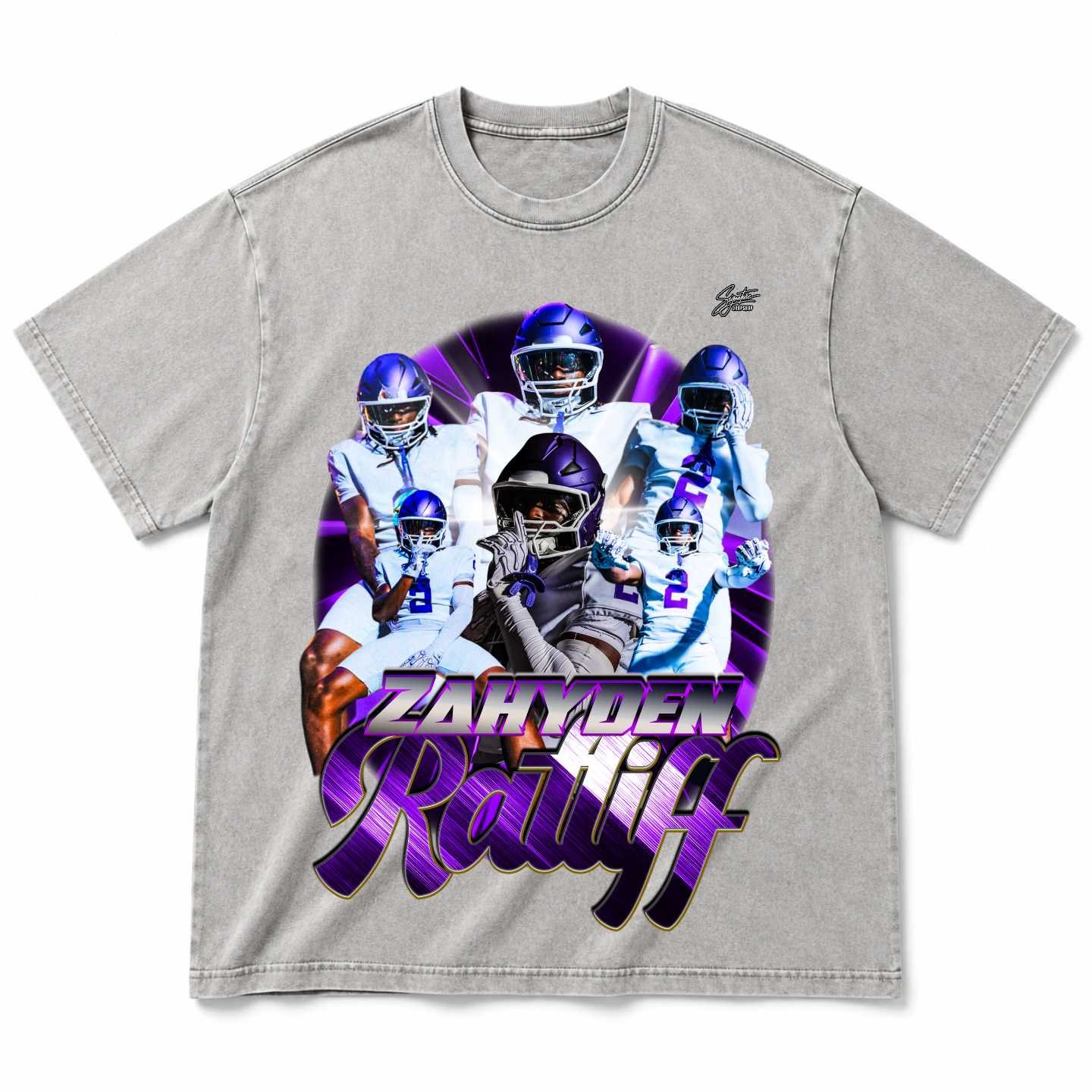 Zahyden Ratliff Oversized T-shirt