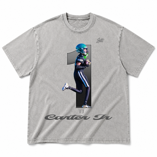 Tj Carter Jr Oversize T-shirt