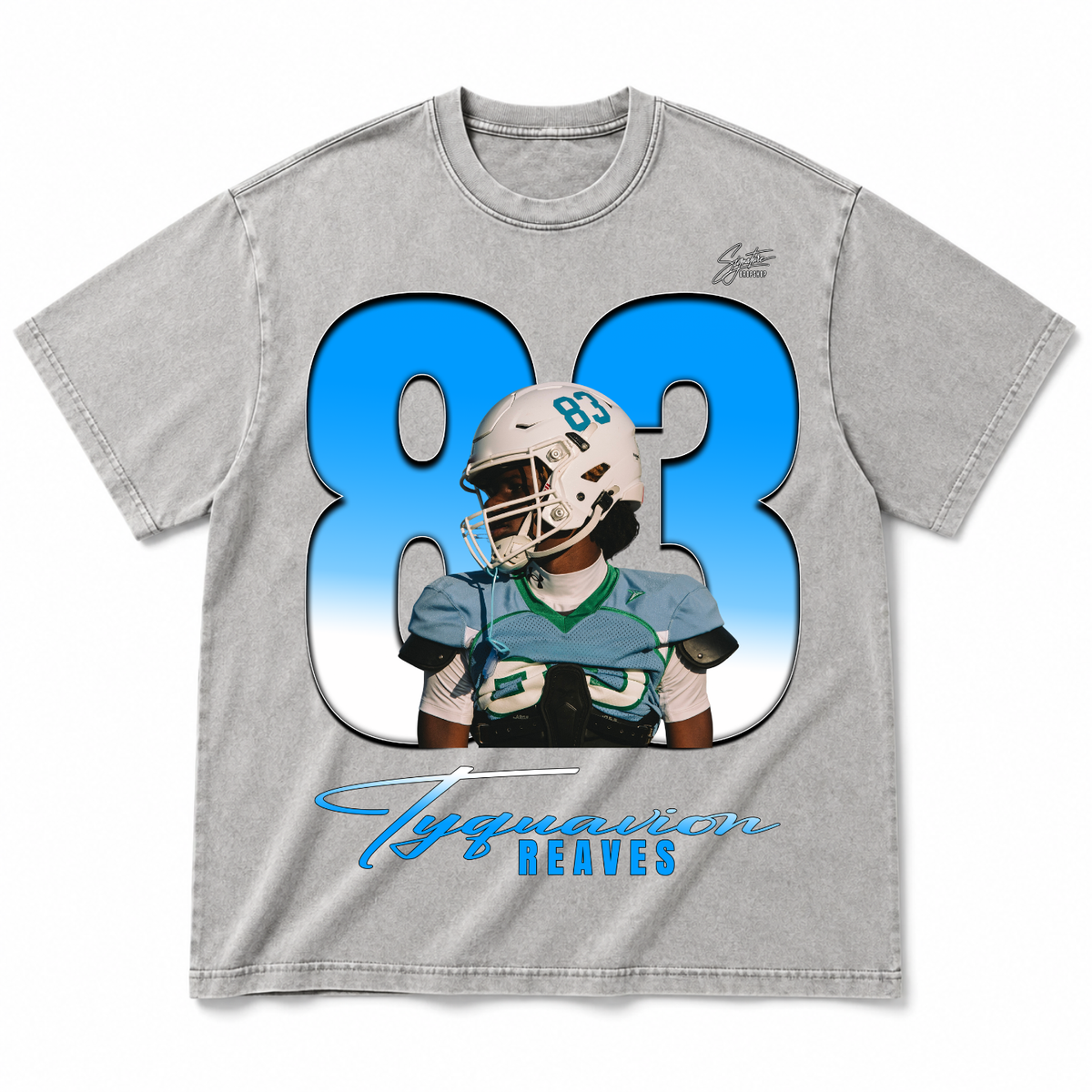 Tyquavion Reaves Oversize T-shirt