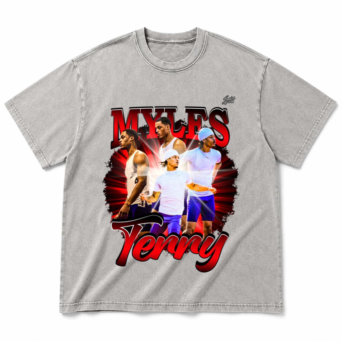 Myles Terry Oversize T-shirt