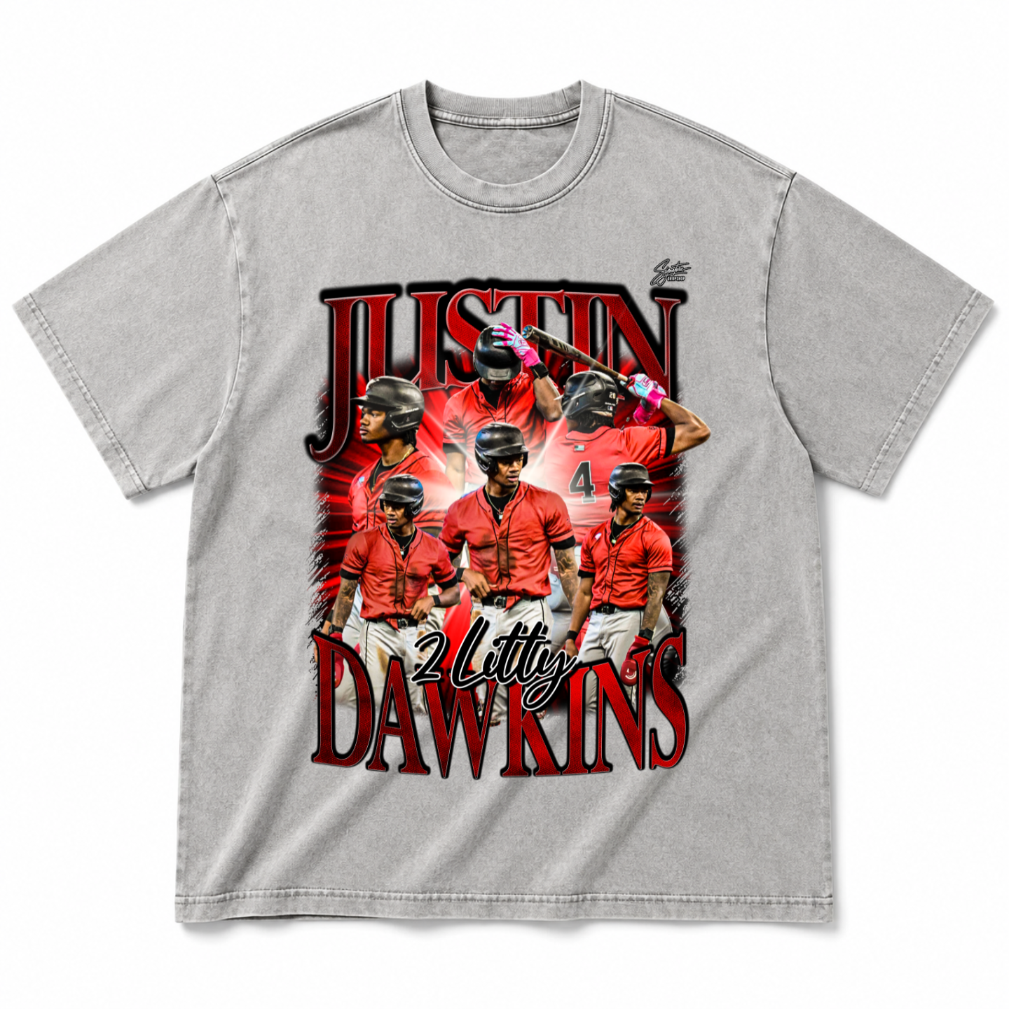 Justin Dawkins Oversize T-shirt