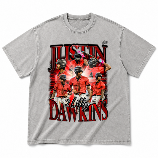 Justin Dawkins Oversize T-shirt