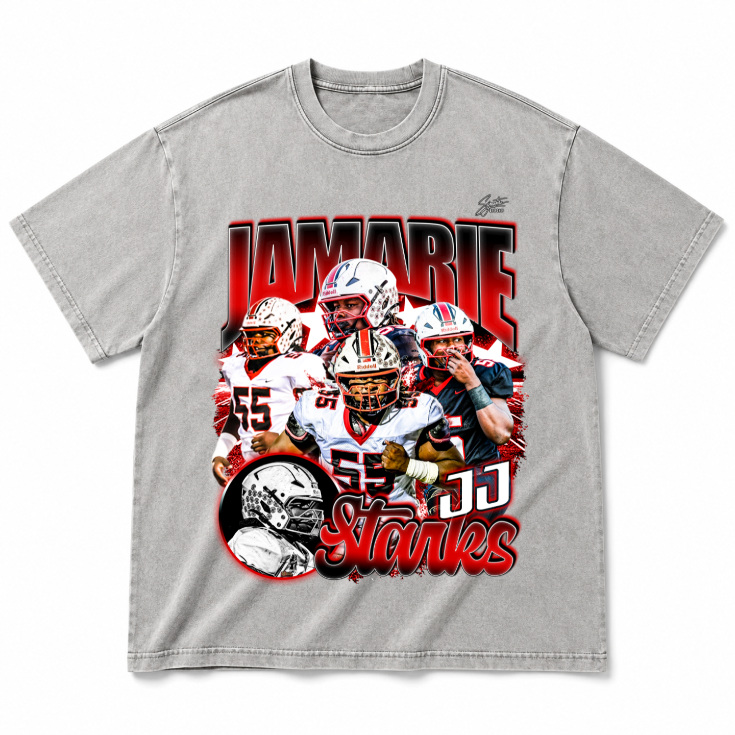 Jamarie “JJ” Starks Oversize T-shirt