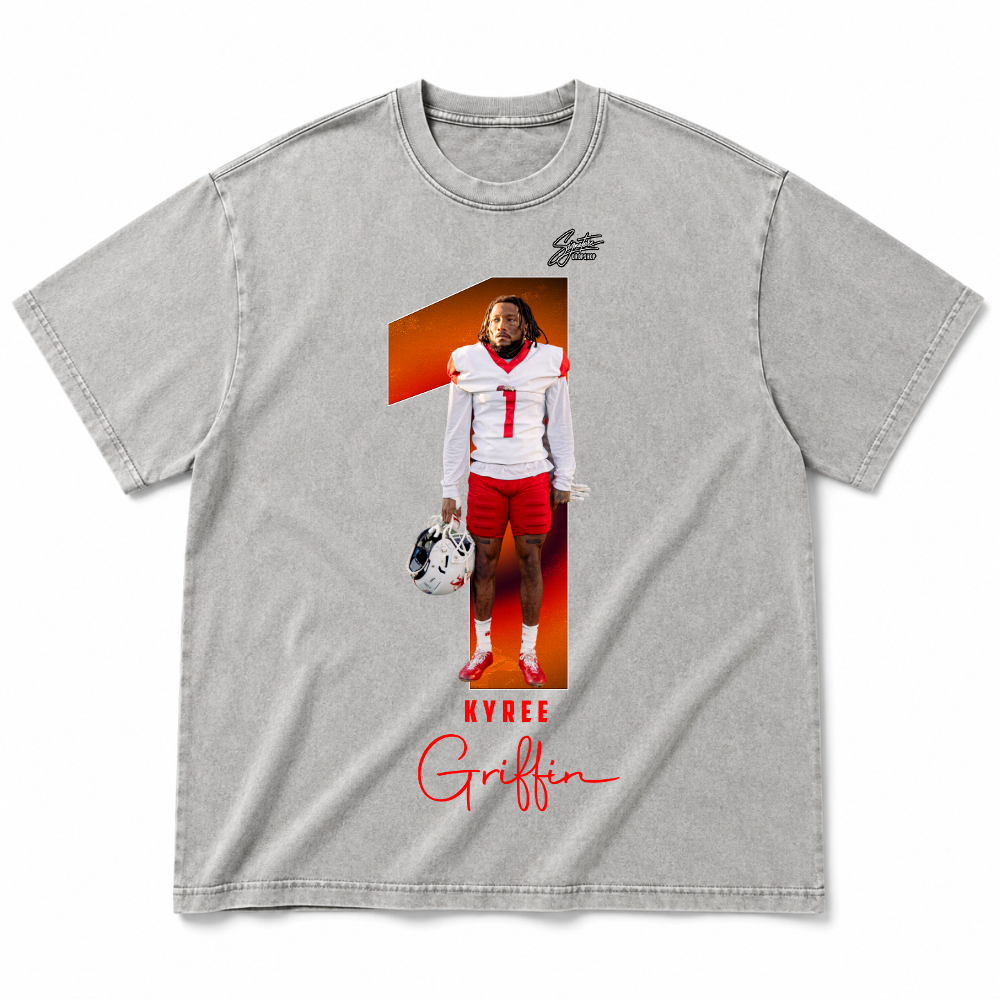 Kyree Griffin Oversize T-shirt