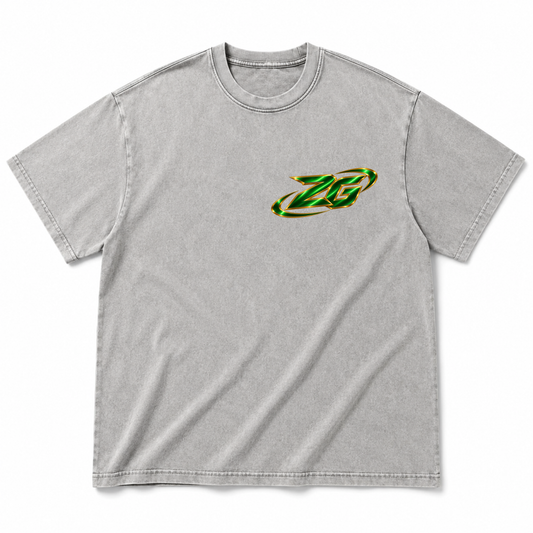 Zorrion Green Oversize T-shirt