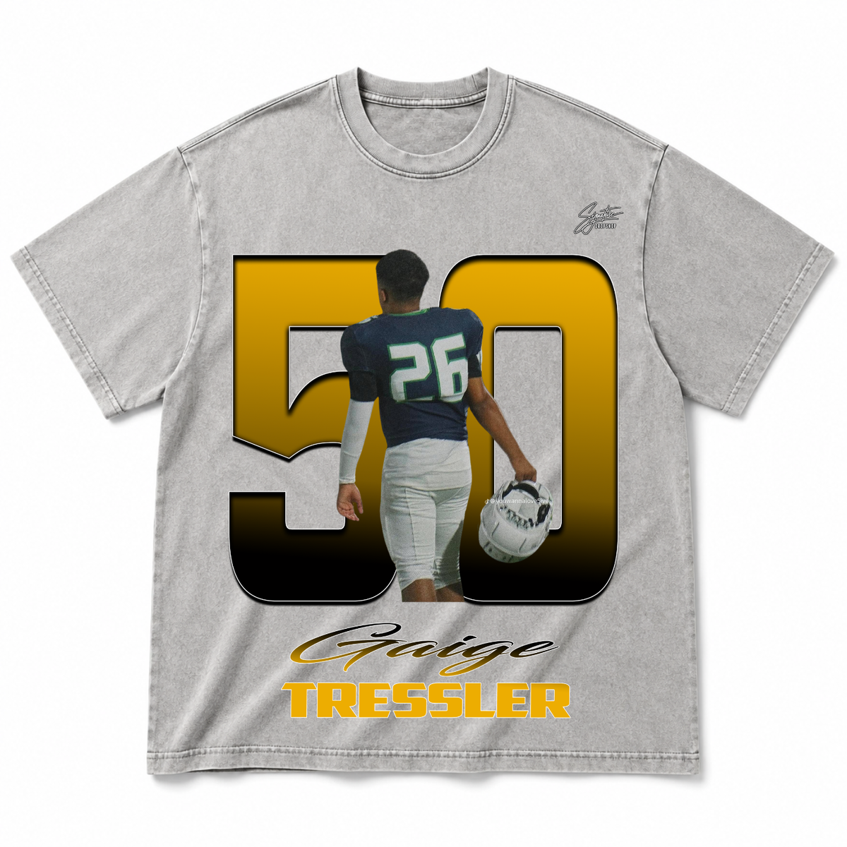Gaige Tressler Oversize T-shirt