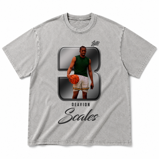 ODeavion Scales versize T-shirt