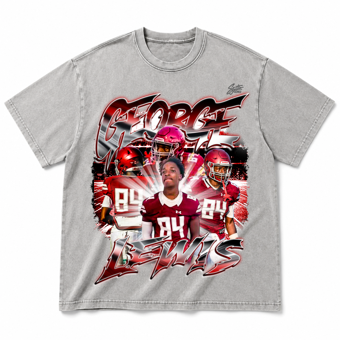 George Lewis Oversize T-shirt