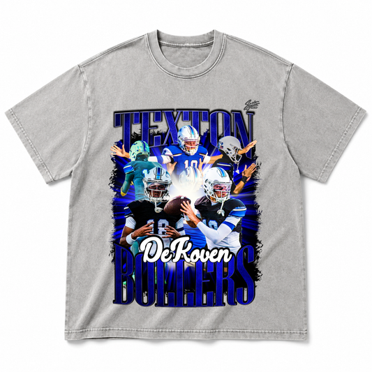 Texton Bollers Oversize T-shirt