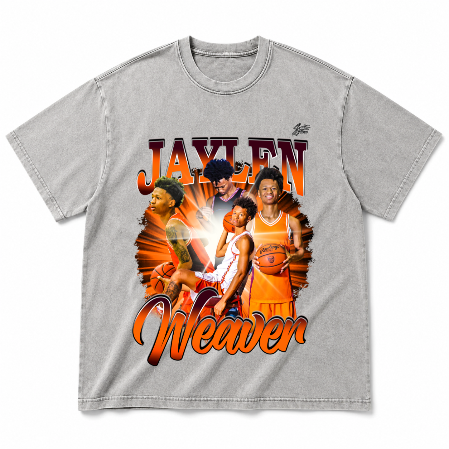 Jaylen Weaver Oversize T-shirt