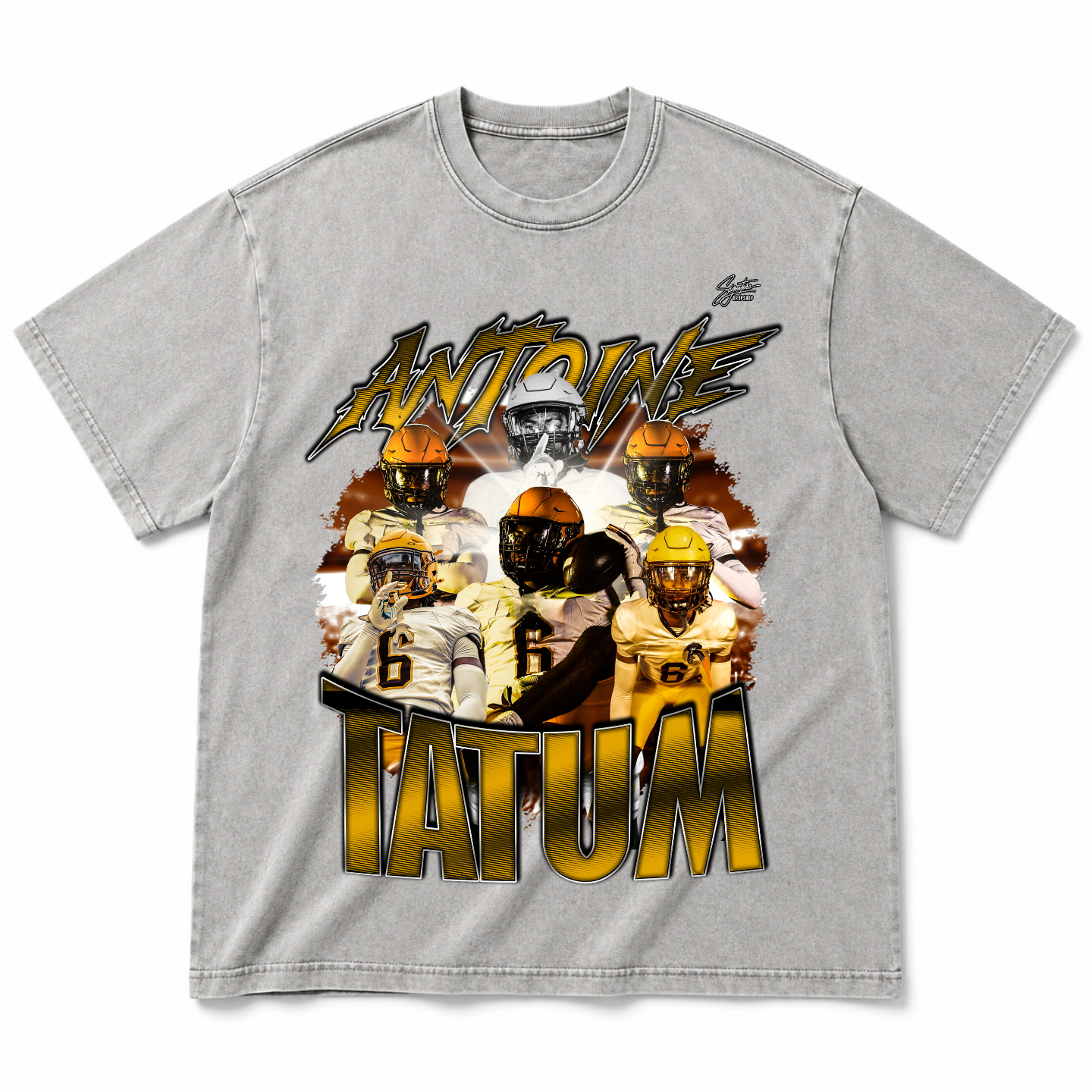 Antoine Tatum Oversize T-shirt