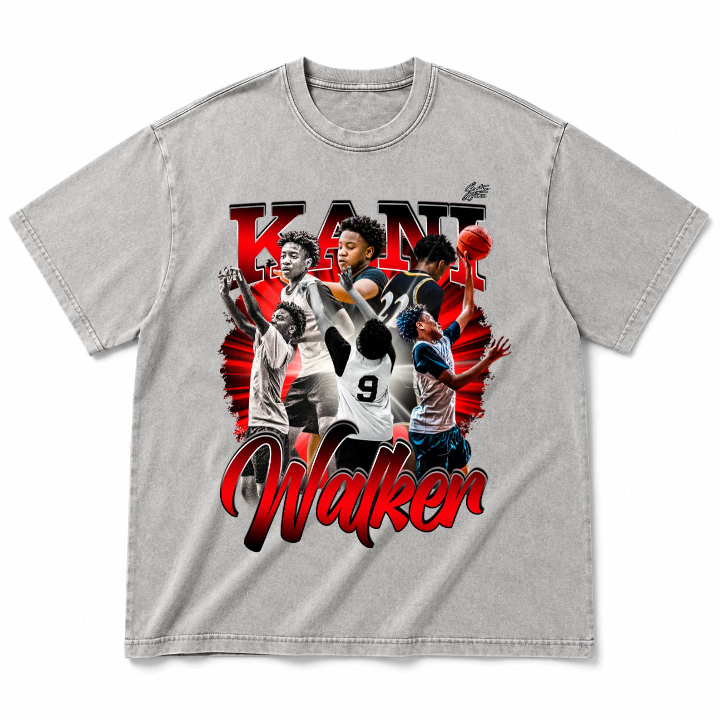 Kani Walker Oversize T-shirt
